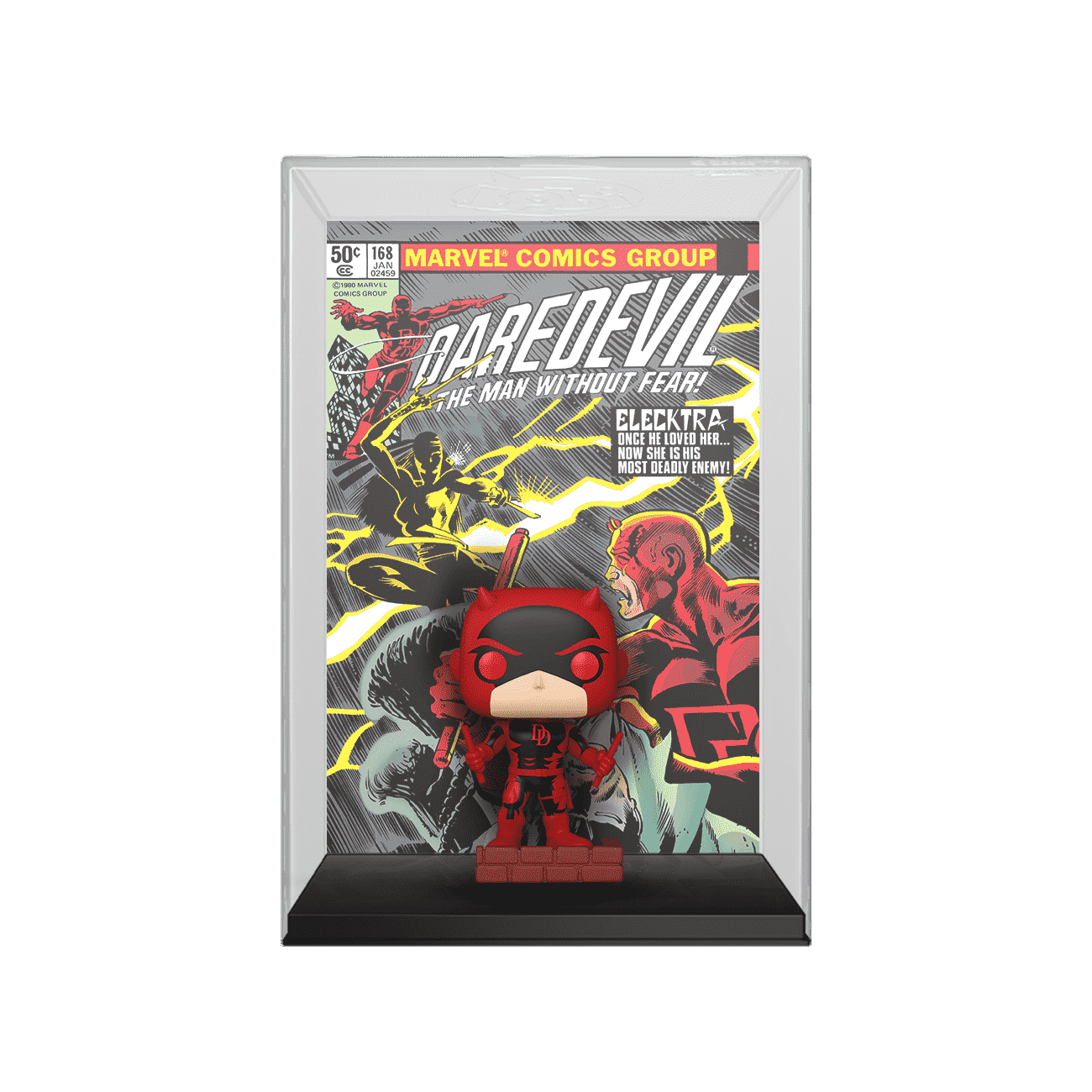 Pop! Comic Covers Daredevil The Man Without Fear #168 - Figurine Pop! Marvel