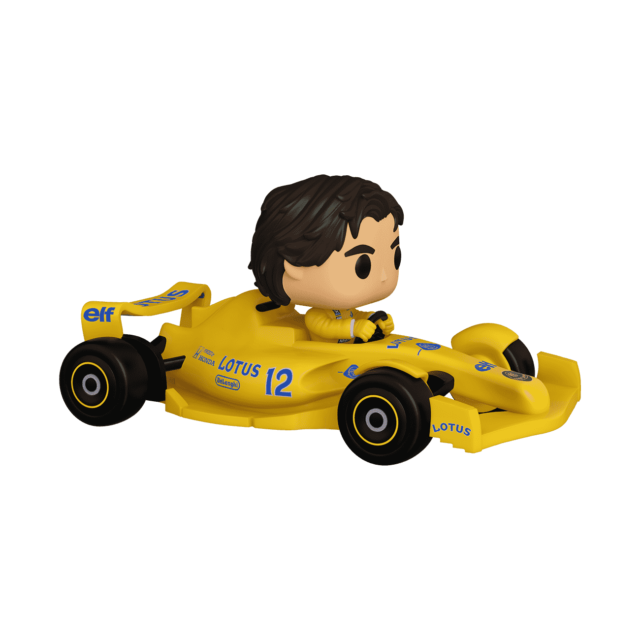 Pop! Rides Super Deluxe Ayrton Senna - Figurine Pop!