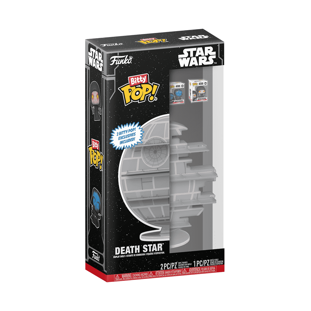 Bitty Pop! Display Death Star - Figurine Bitty Pop! Star Wars