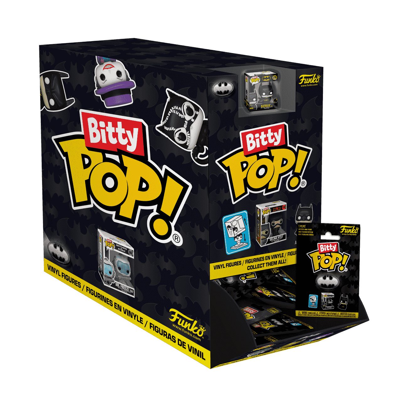 Mystery Bitty Pop! Batman 85th Anniversary - Figurine Bitty Pop! DC Comics