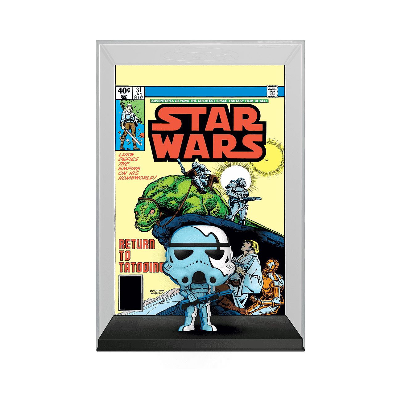 Pop! Comic Covers Star Wars (1977) #31 - Sandtrooper - Figurine Pop! Star Wars