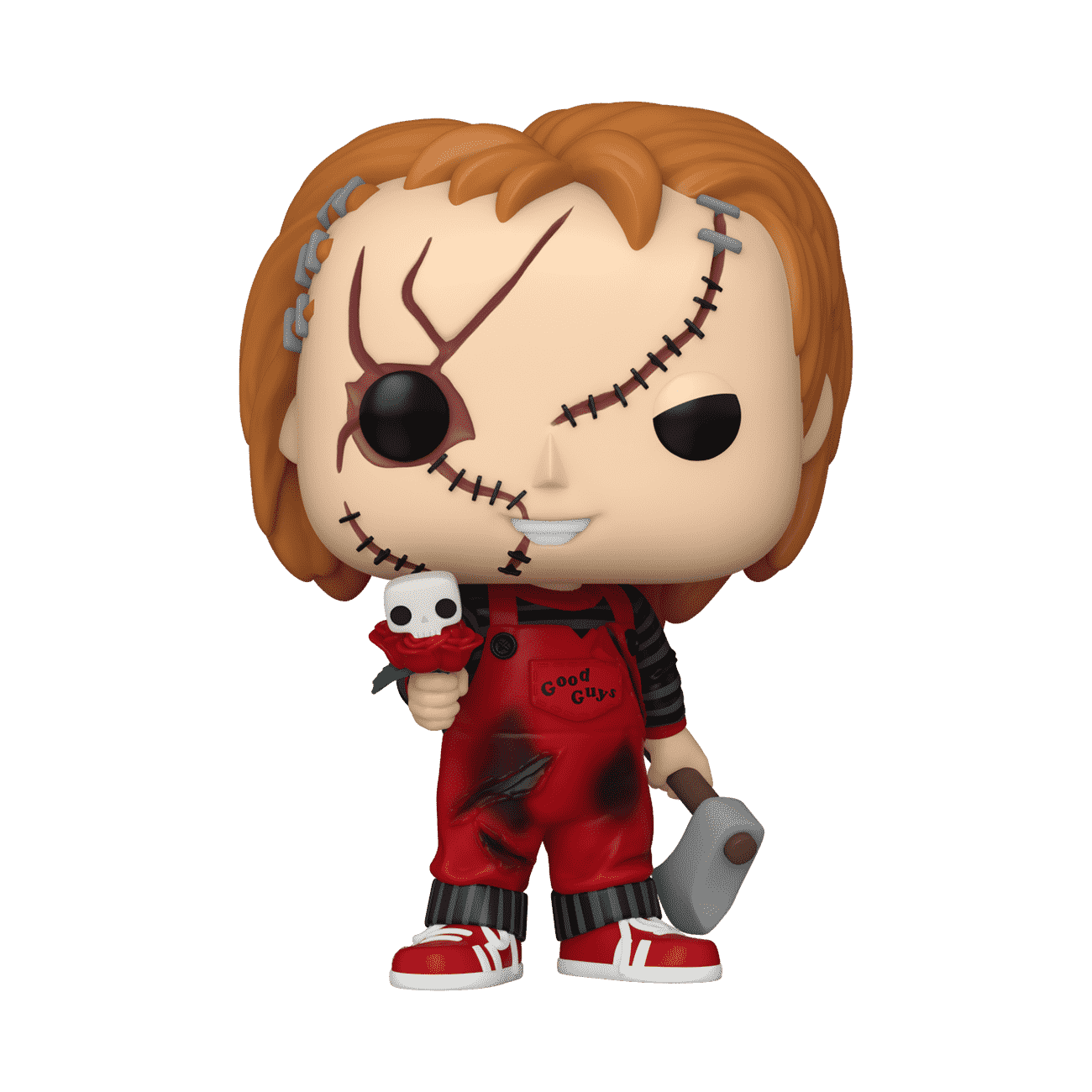 Pop! Chucky with Flower (Valentine) - Figurine Pop!