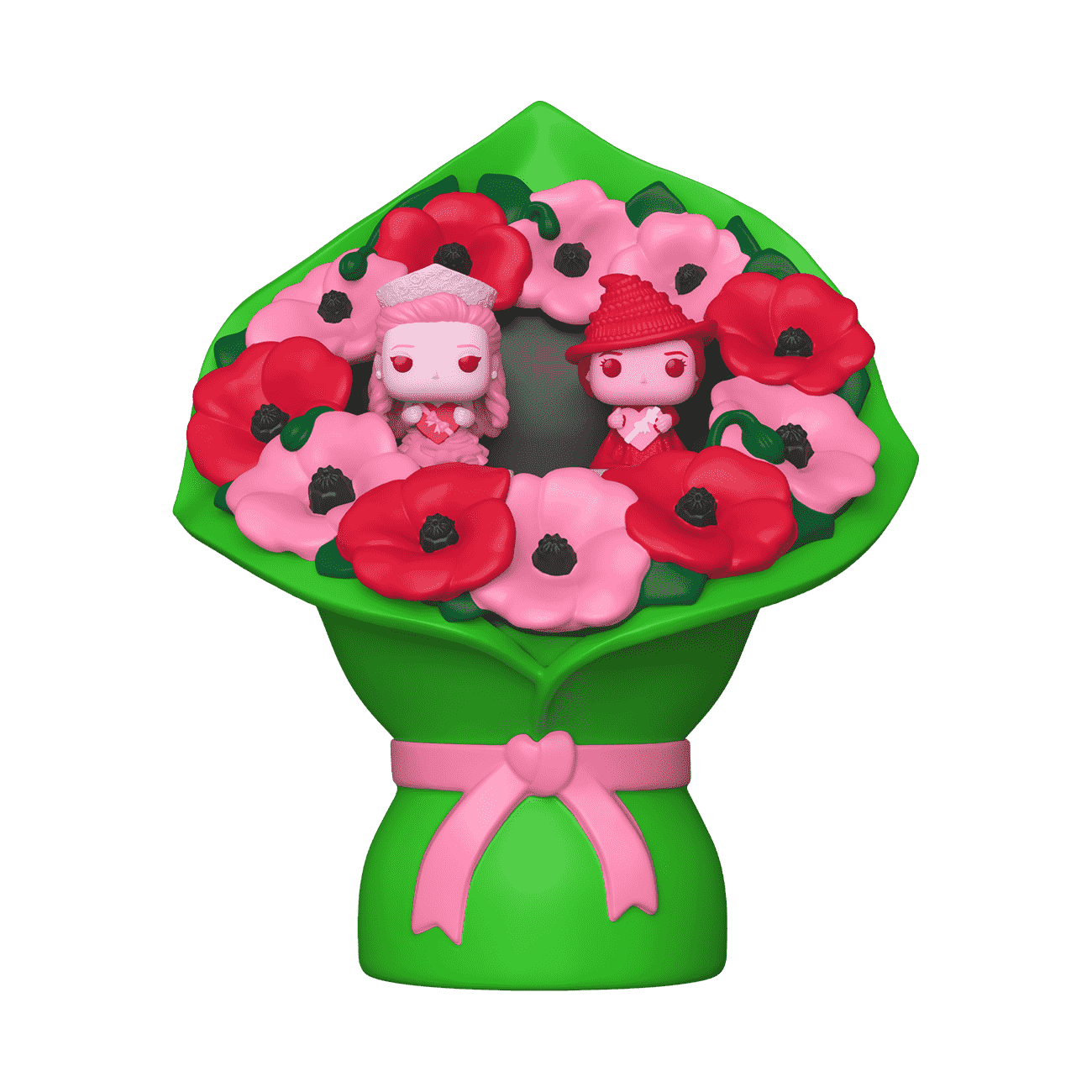 Bitty Pop! Bouquet Elphaba & Glinda (Valentine) - Figurine Bitty Pop!