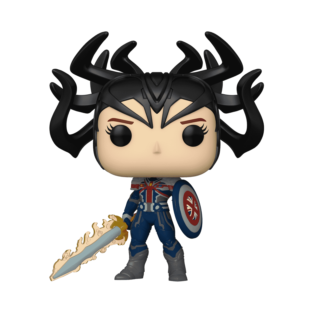 Pop! Infinity Captain Carter - Figurine Pop! Marvel