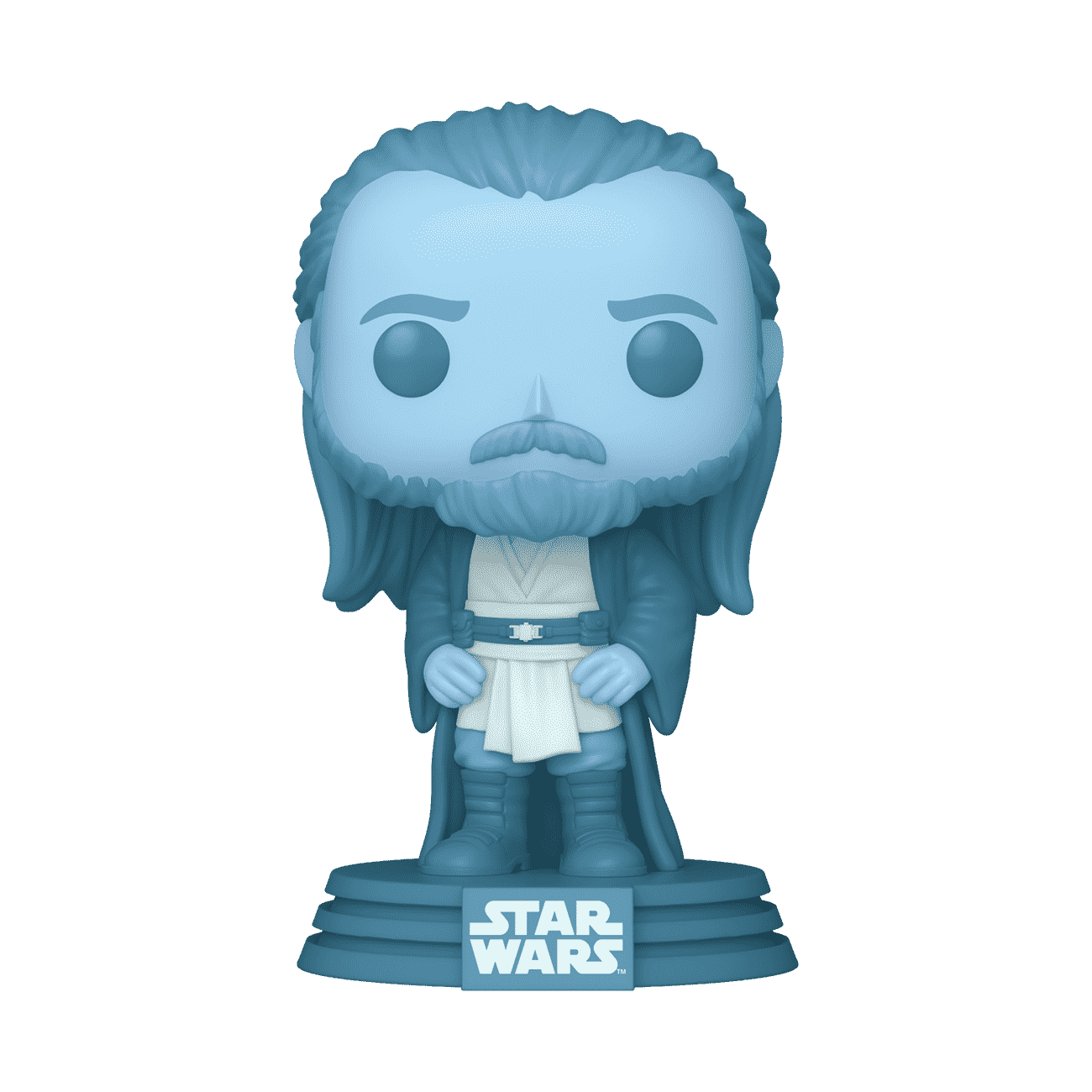 Pop! Qui-Gon Jinn (Force Ghost) - Figurine Pop! Star Wars