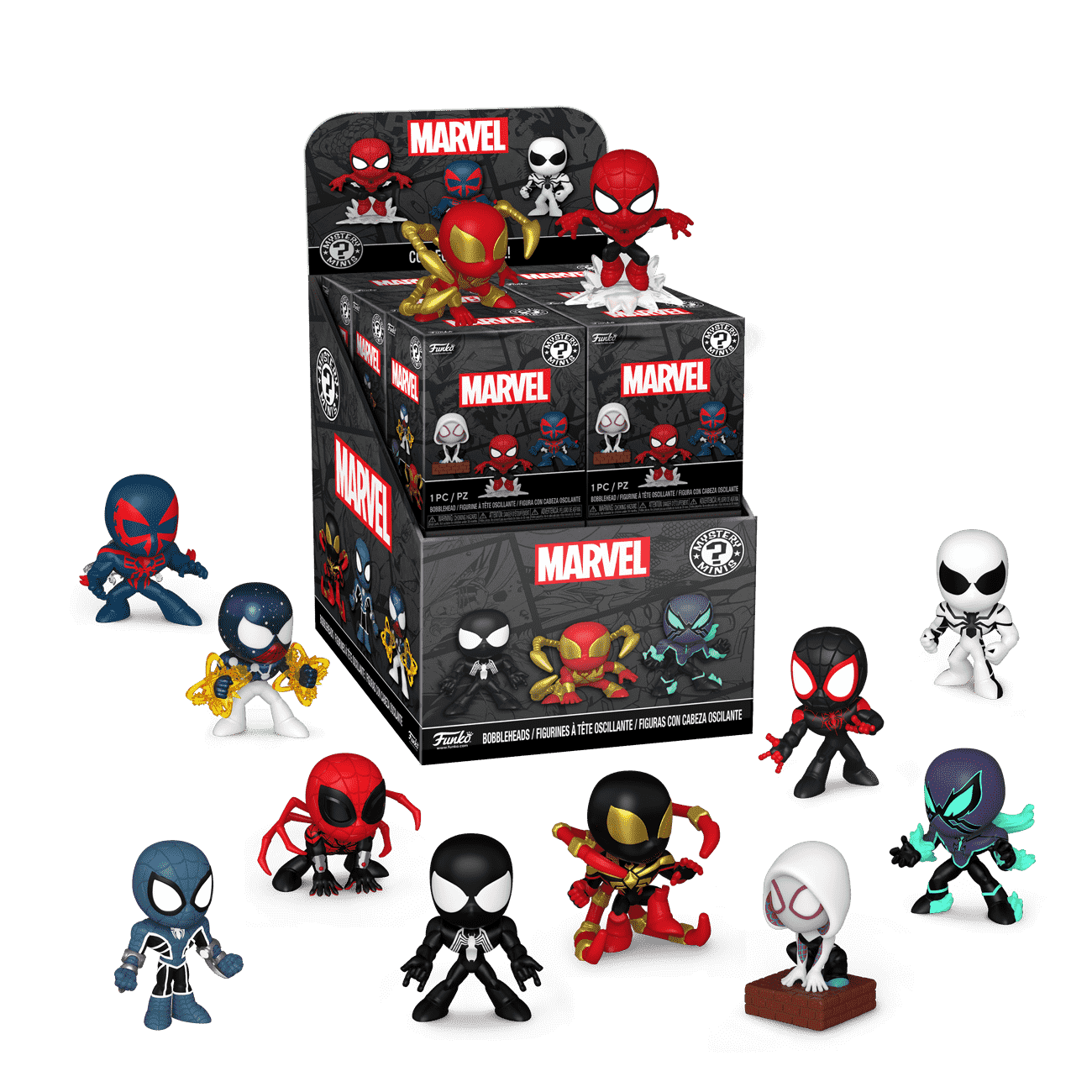 Spider-Man Mystery Minis - Figurine Mystery Minis Marvel
