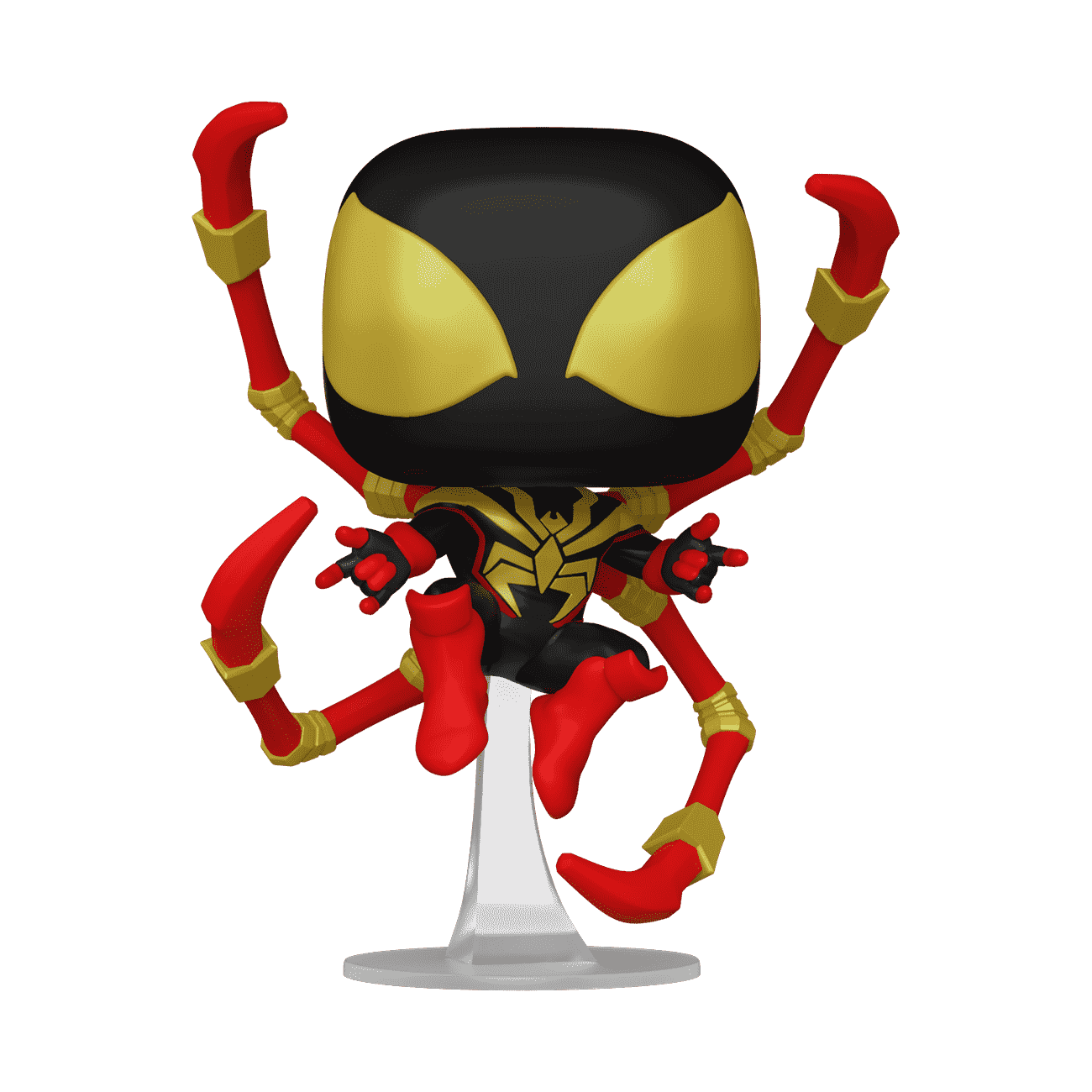 Pop! Miles Morales Iron Spider - Figurine Pop! Marvel