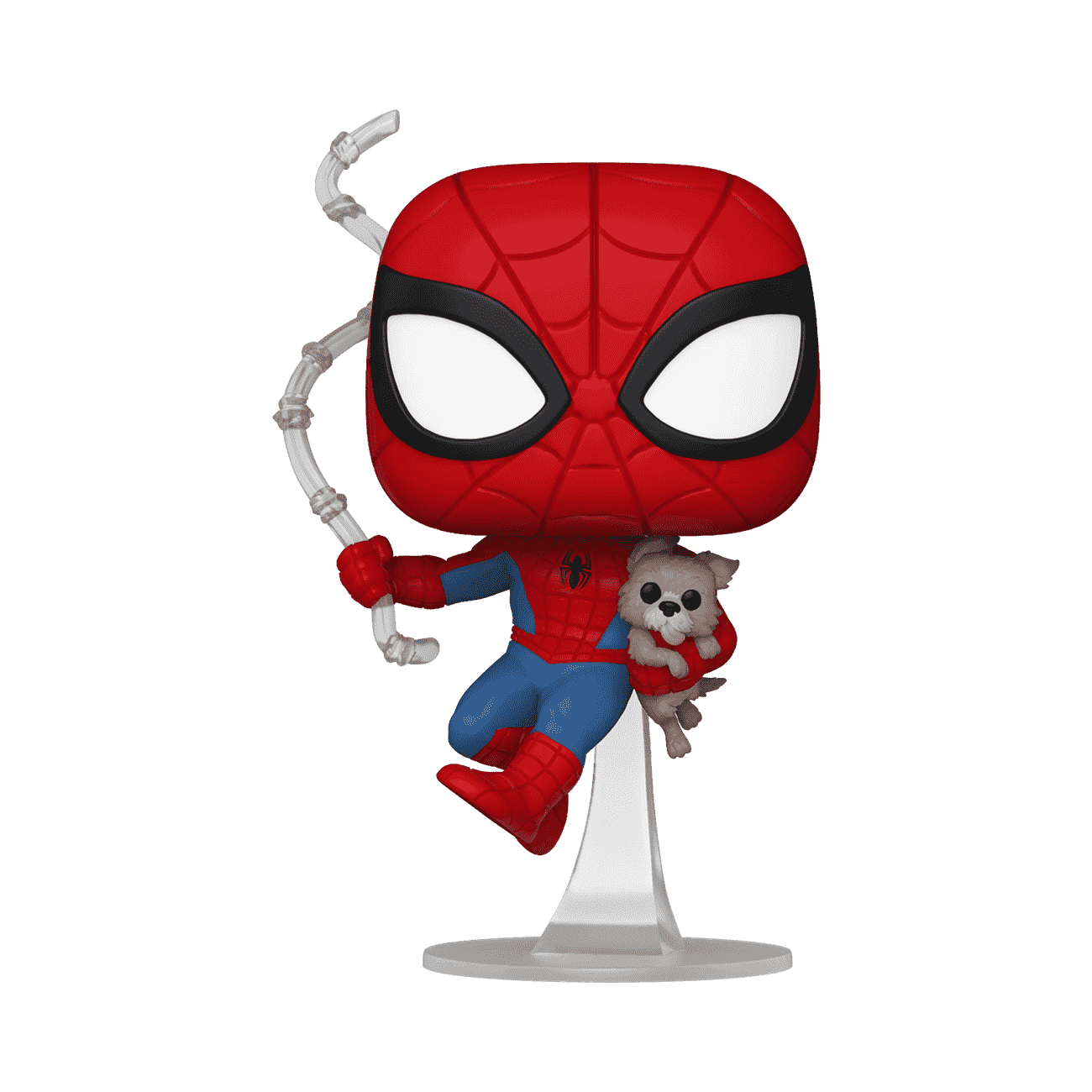 Pop! Spider-Man with Sandwich the Dog - Figurine Pop! Marvel
