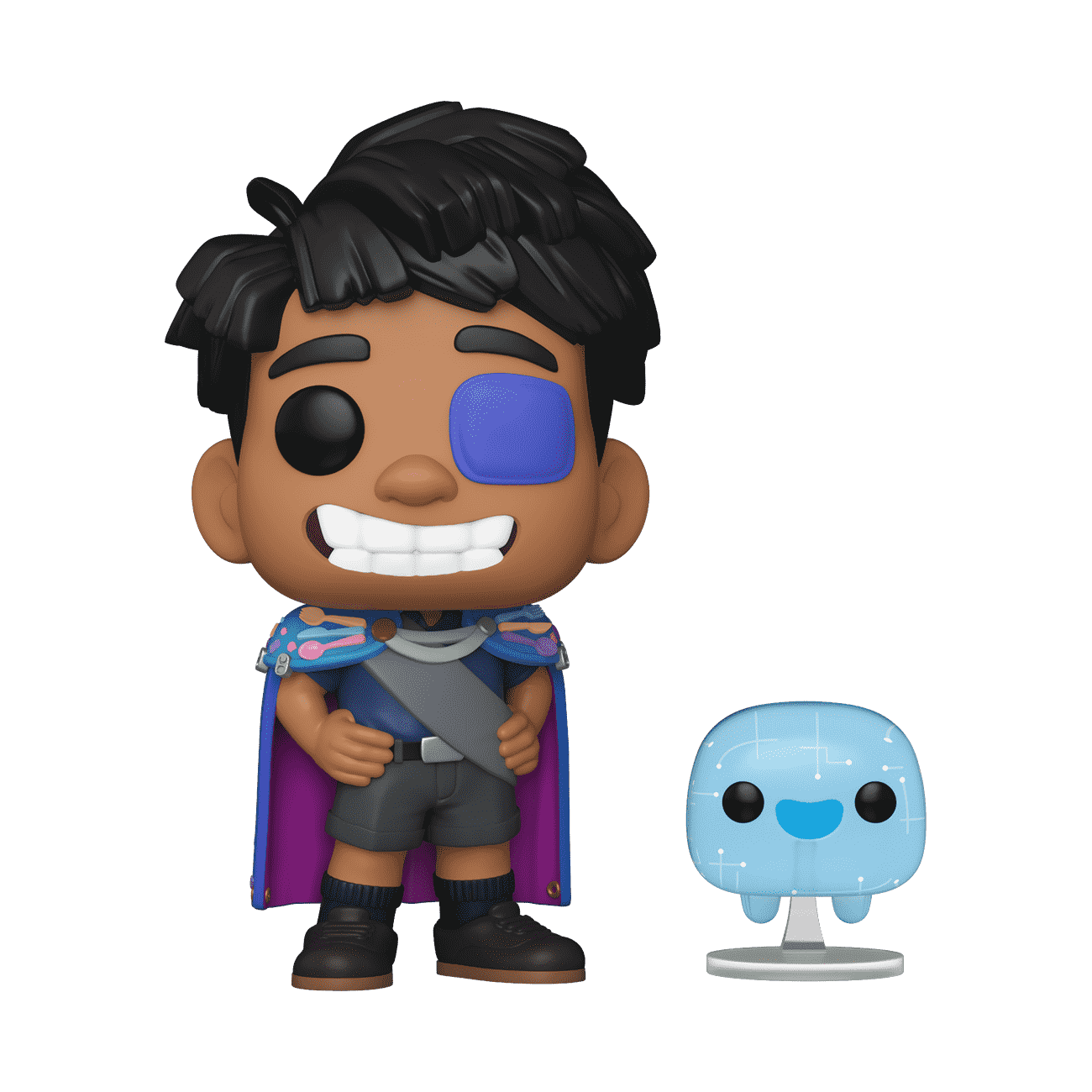 Pop! & Buddy Elio with OOOOO (Glow) - Figurine Pop! Pixar
