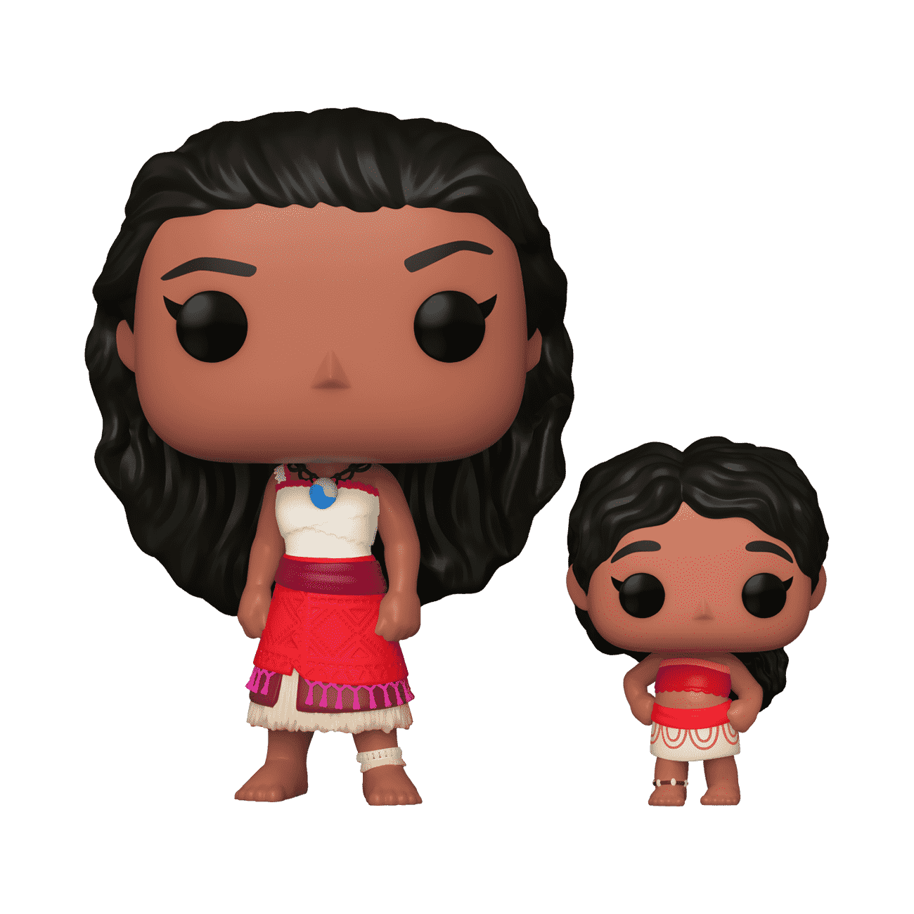 Pop! & Buddy Moana & Little Sis Simea - Figurine Pop!