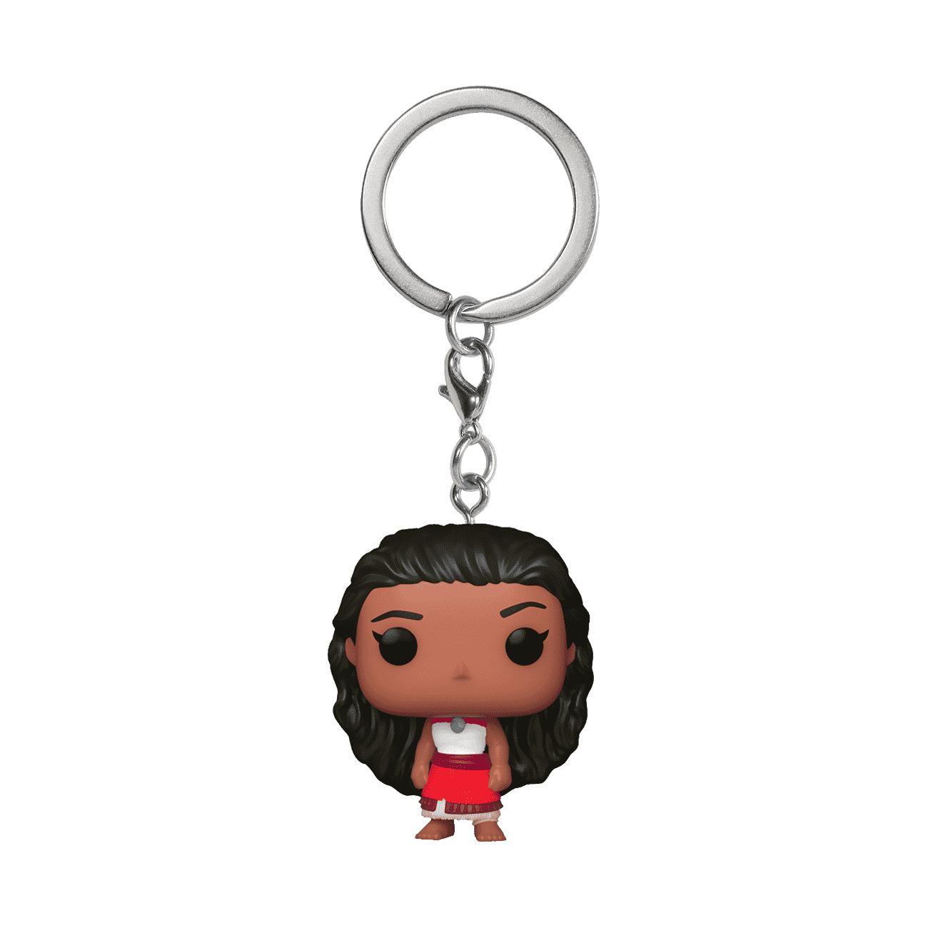 Pop! Keychain Moana in Red Skirt - Figurine Pop!