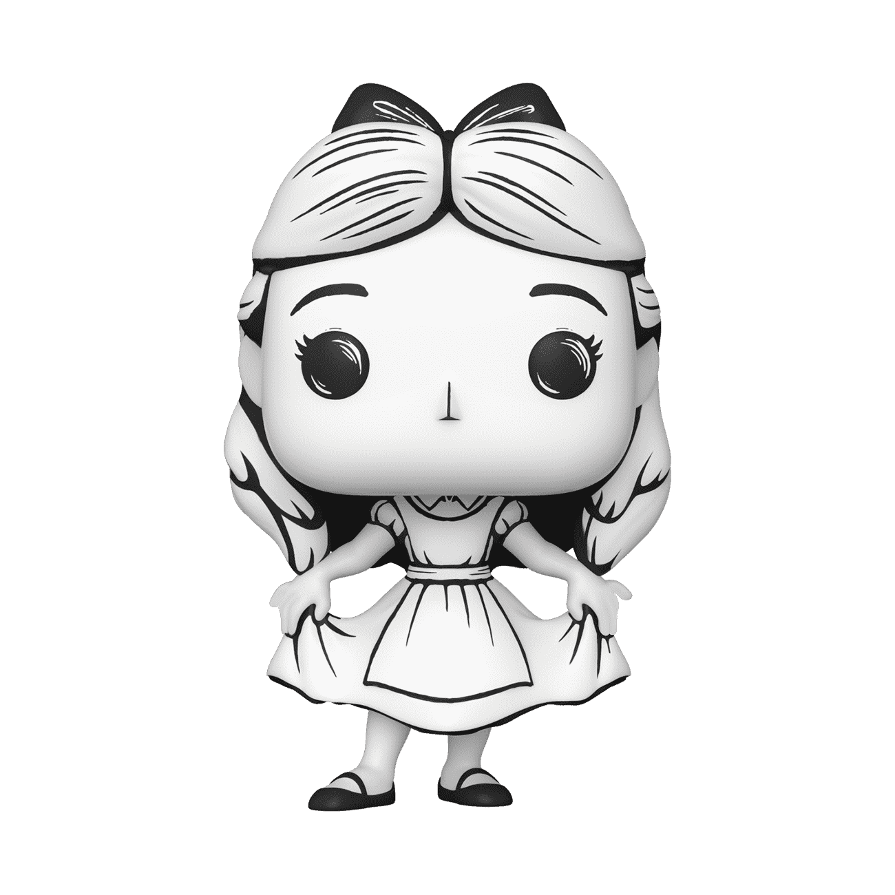 Pop! Alice (Curtsying) (Sketched) - Figurine Pop!