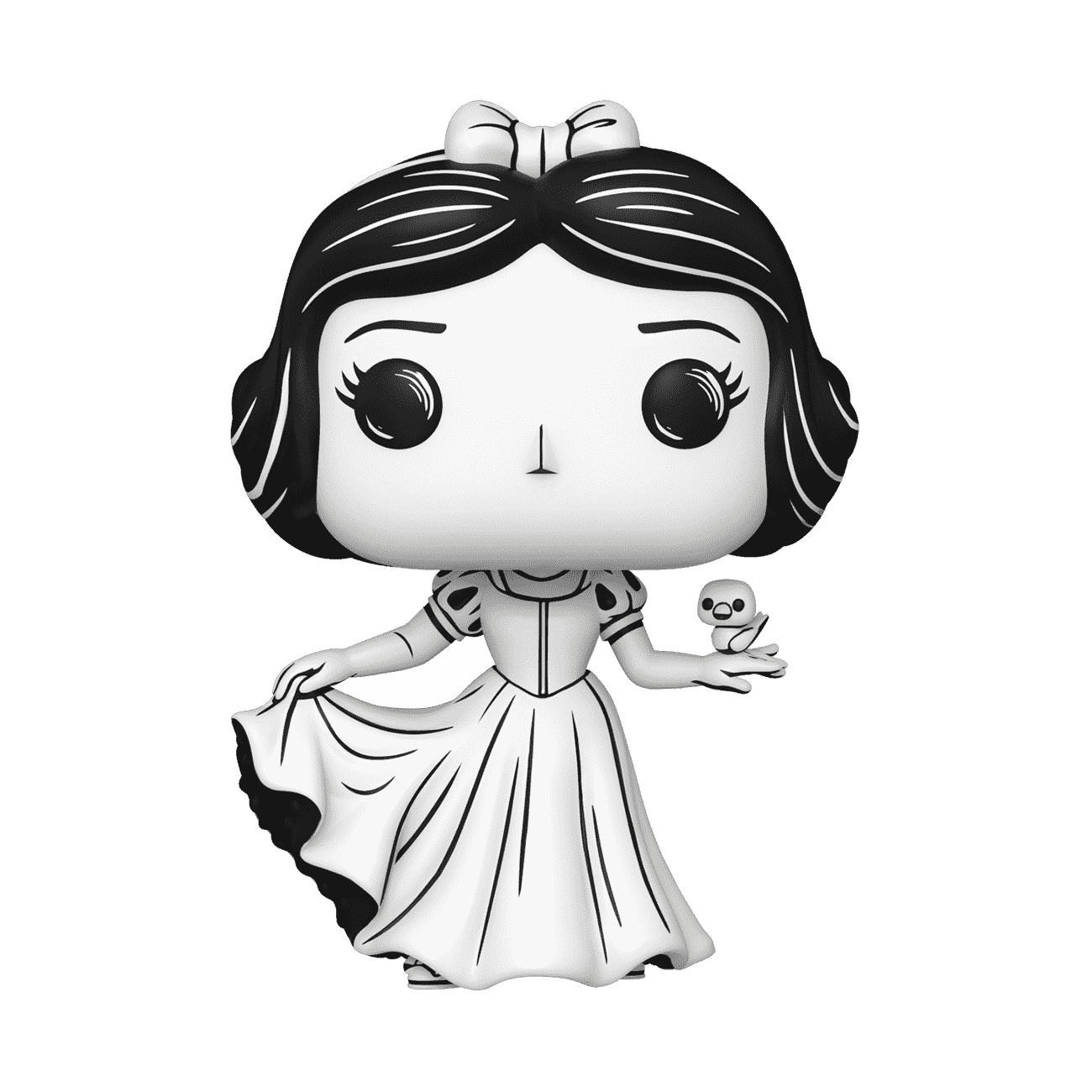 Pop! Snow White (Sketched) - Figurine Pop!