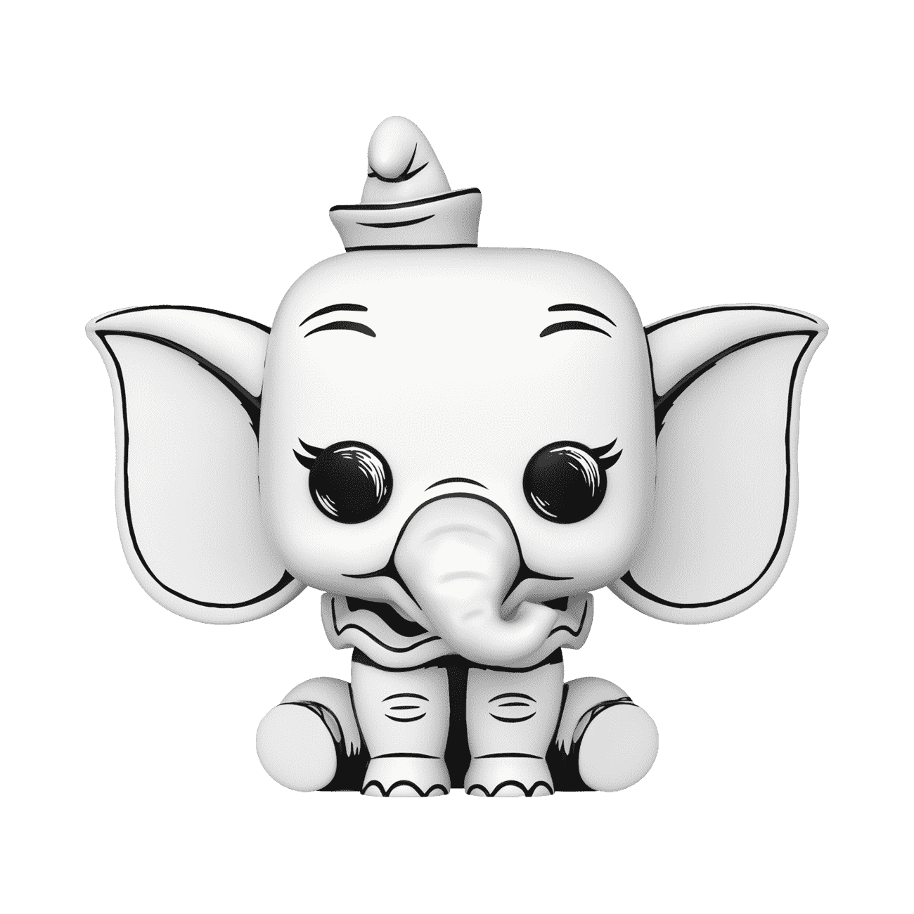 Pop! Dumbo (Sketched) - Figurine Pop!