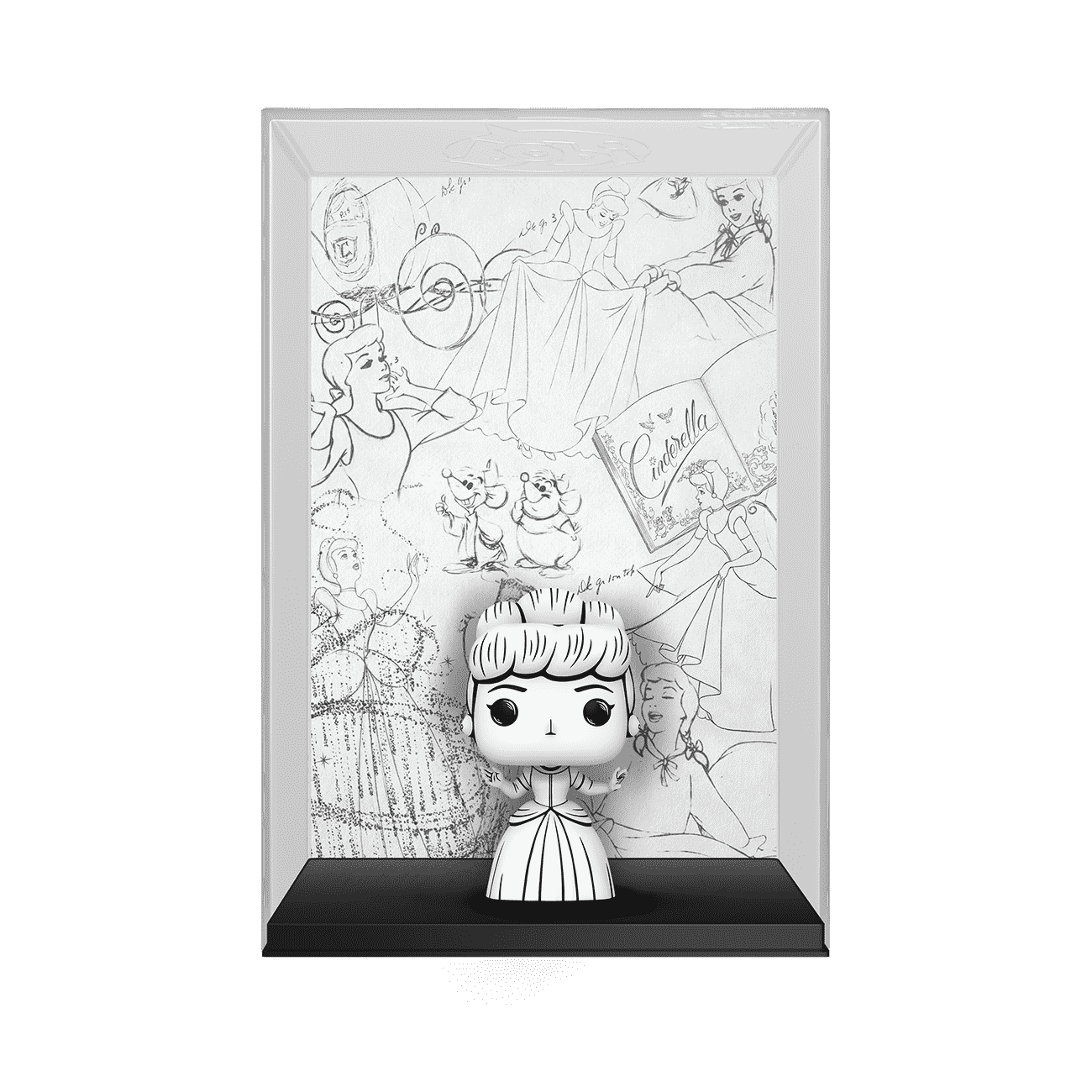 Pop! Art Cover Cinderella (Sketched) - Figurine Pop!