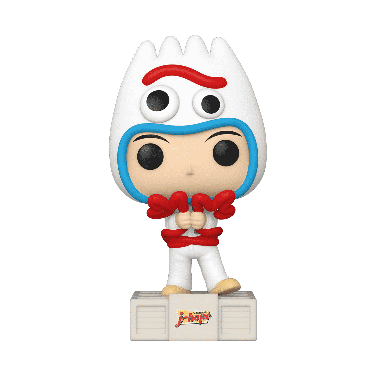 Pop! J-Hope as Forky - Figurine Pop! BTS