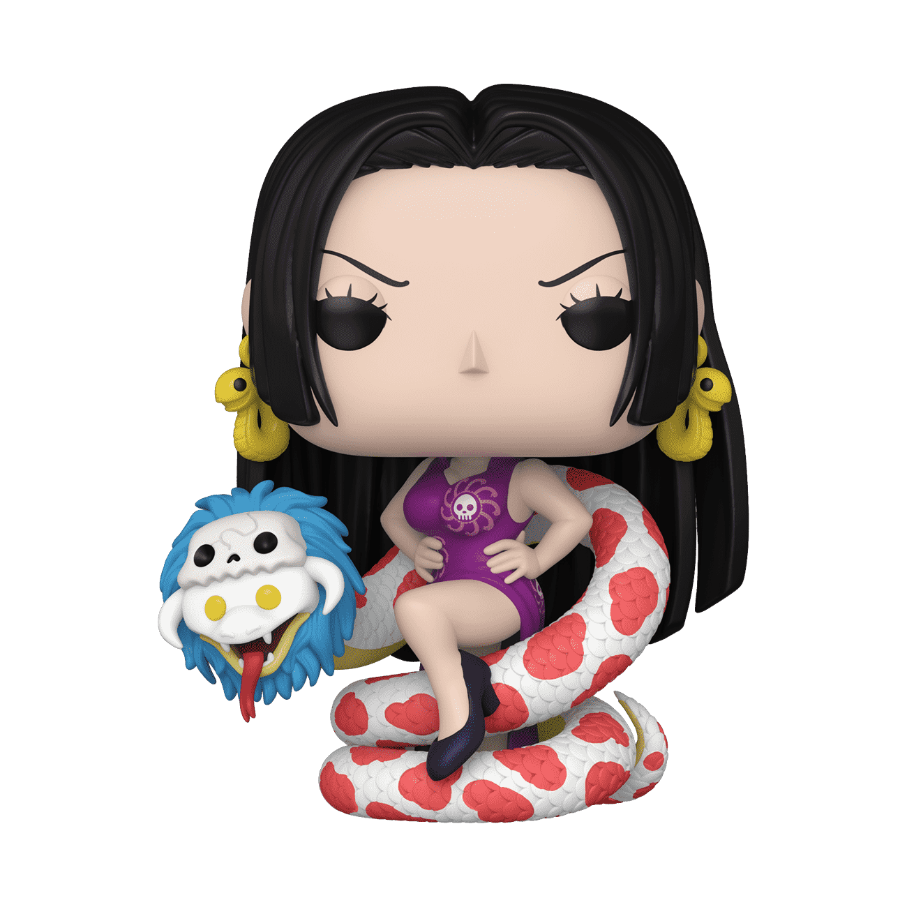 Pop! Plus Boa Hancock with Pop! Protector - Figurine Pop! One Piece