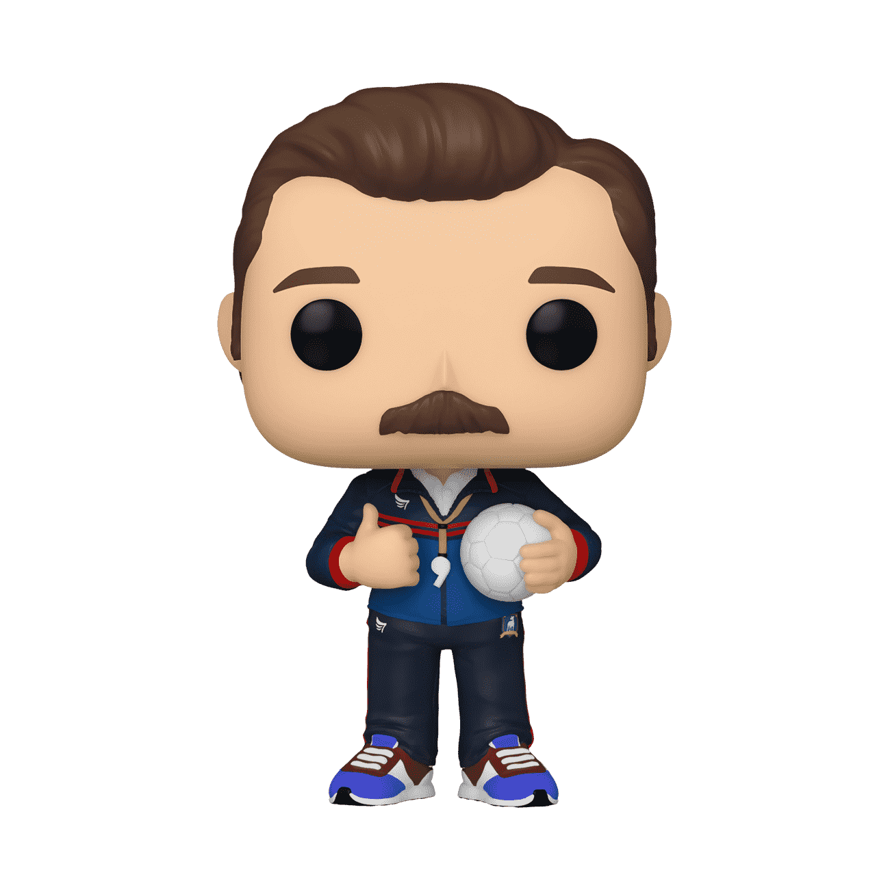 Pop! Ted Lasso with Ball - Figurine Pop!
