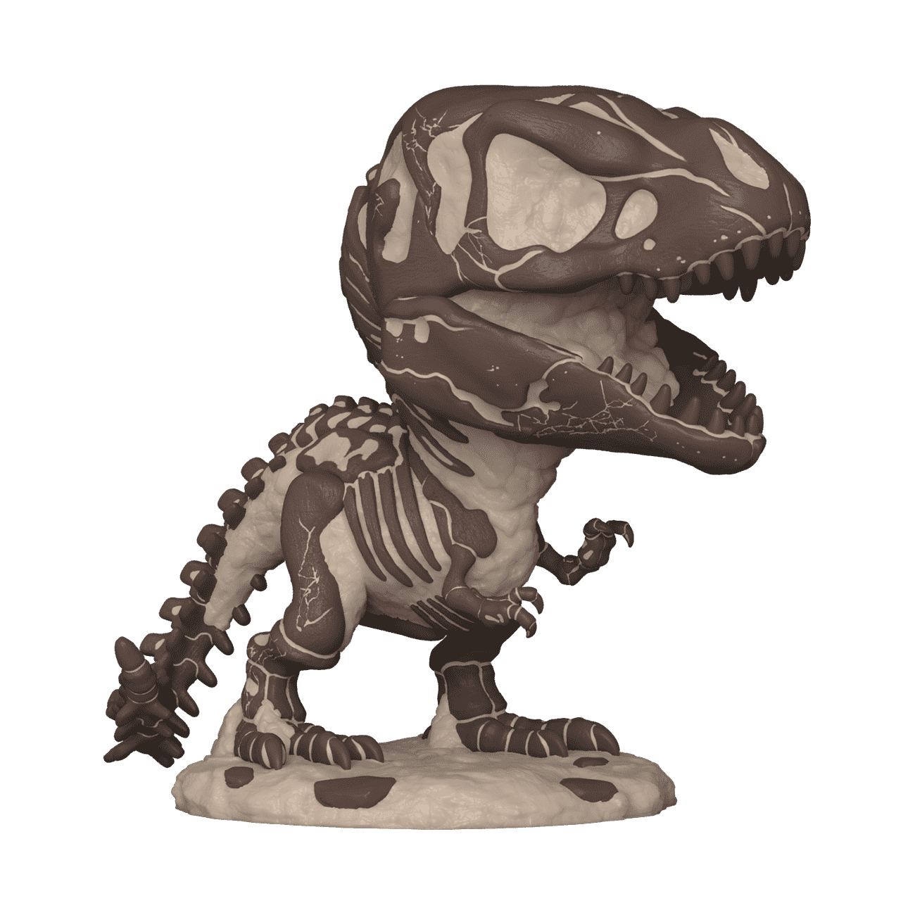 Pop! Tyrannosaurus Rex (Fossil) - Figurine Pop!