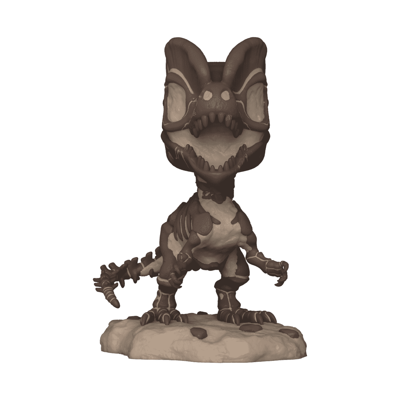 Pop! Dilophosaurus (Fossil) - Figurine Pop!