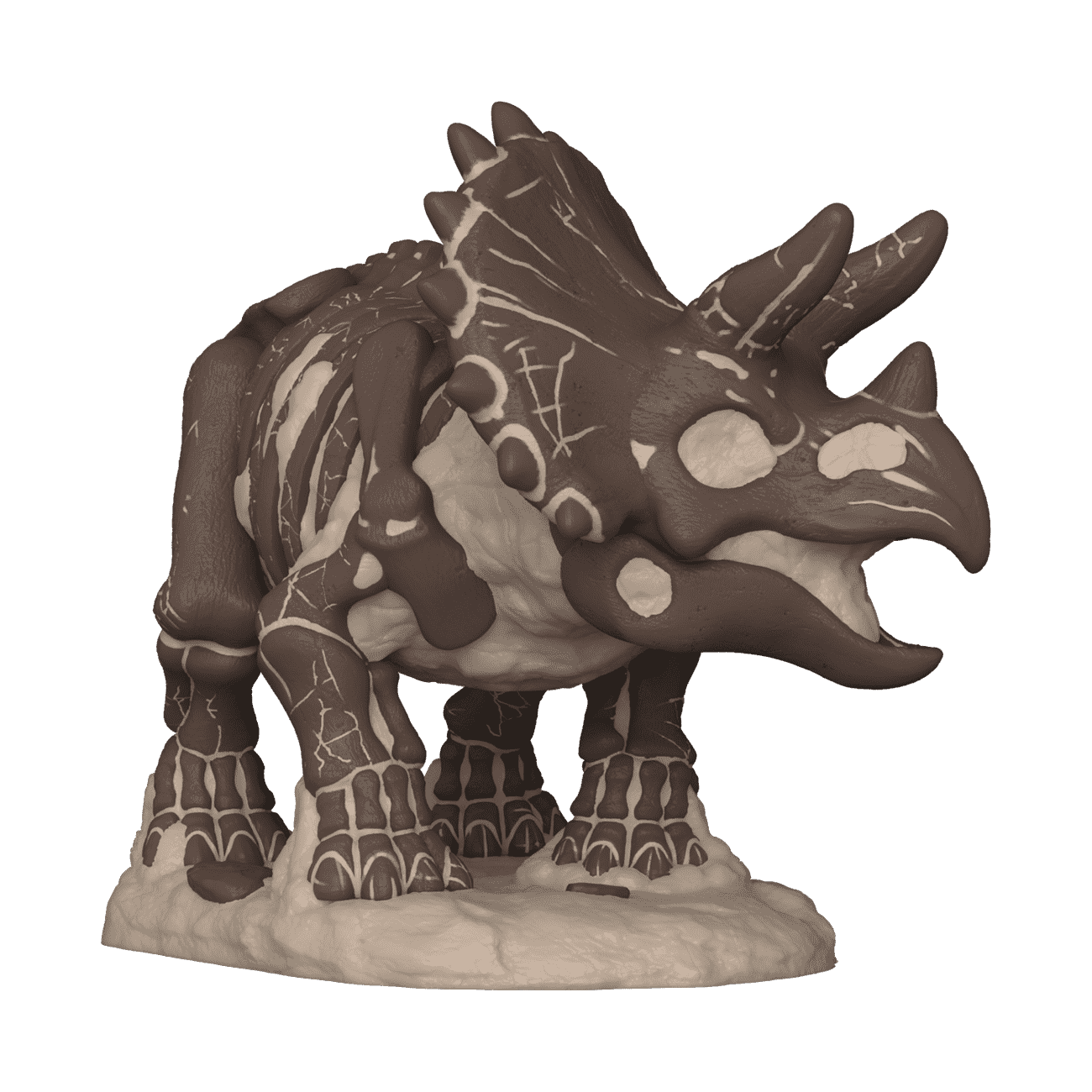 Pop! Triceratops (Fossil) - Figurine Pop!