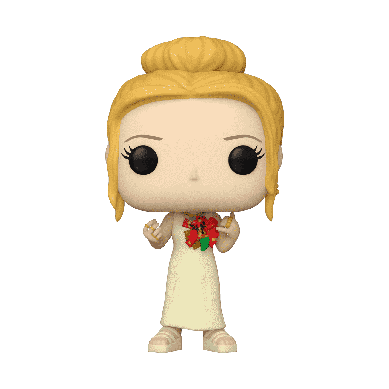 Pop! Phoebe Buffay in Yellow Dress - Figurine Pop!