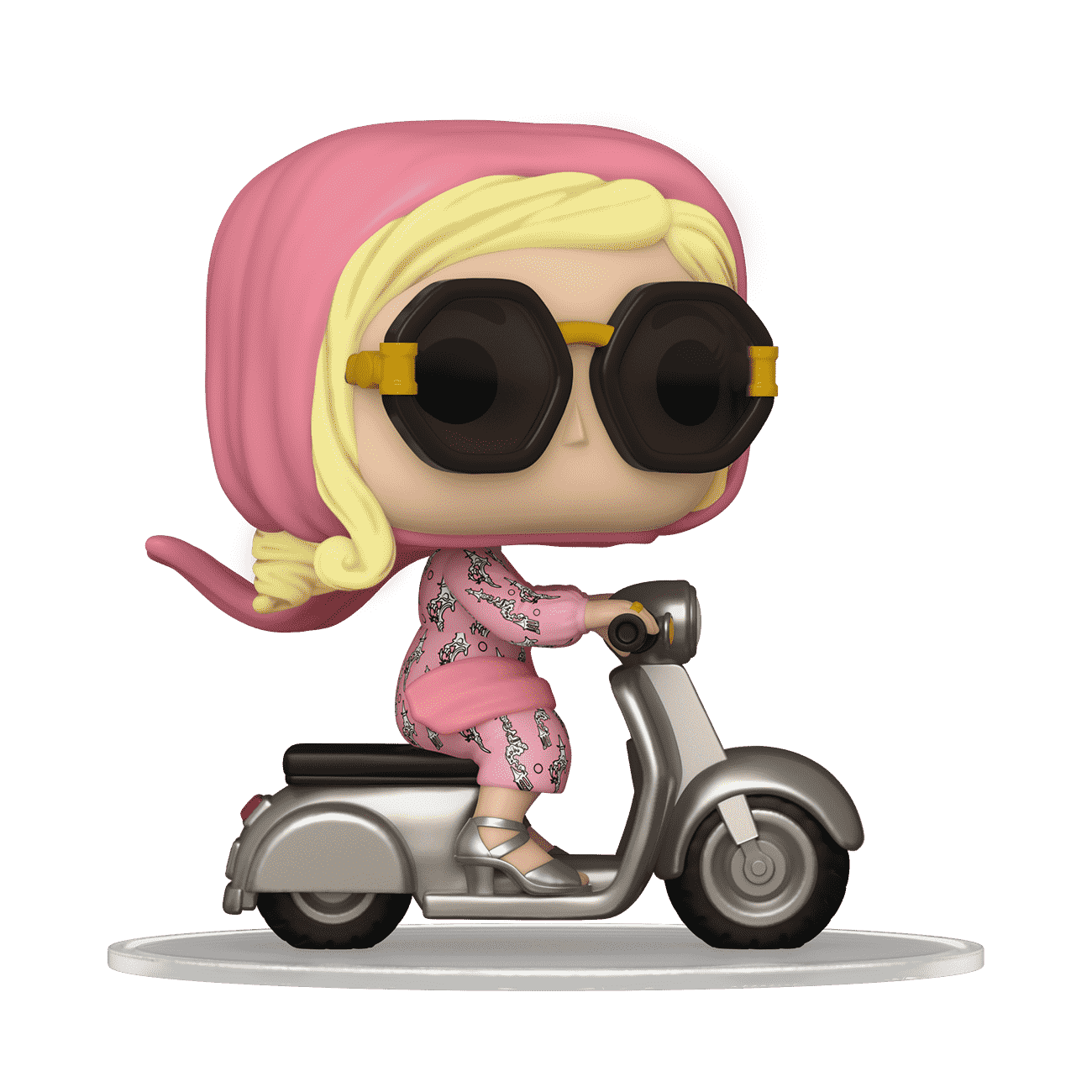 Pop! Rides Tanya McQuoid on Scooter - Figurine Pop!