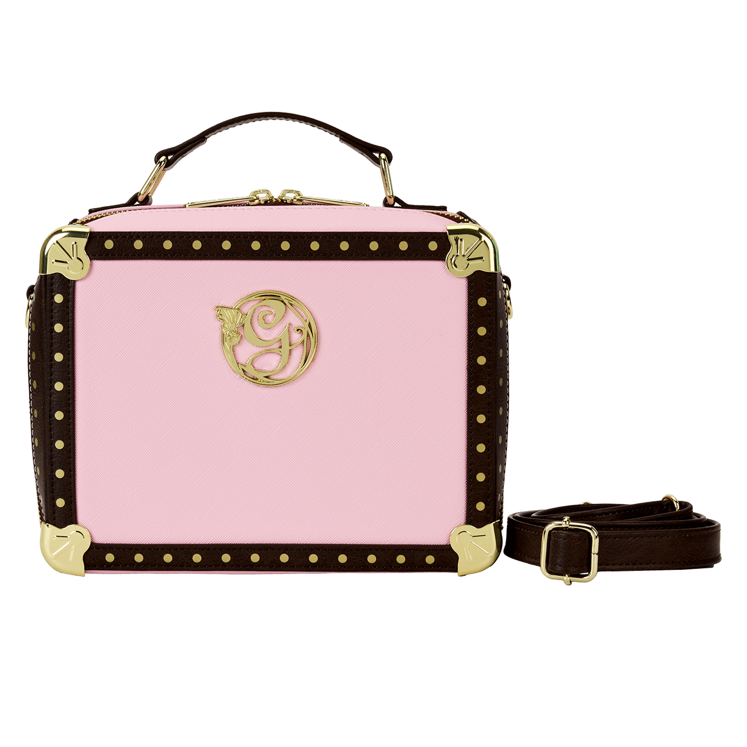 Wicked Glinda's Luggage Trunk Crossbody Bag - Figurine Bags