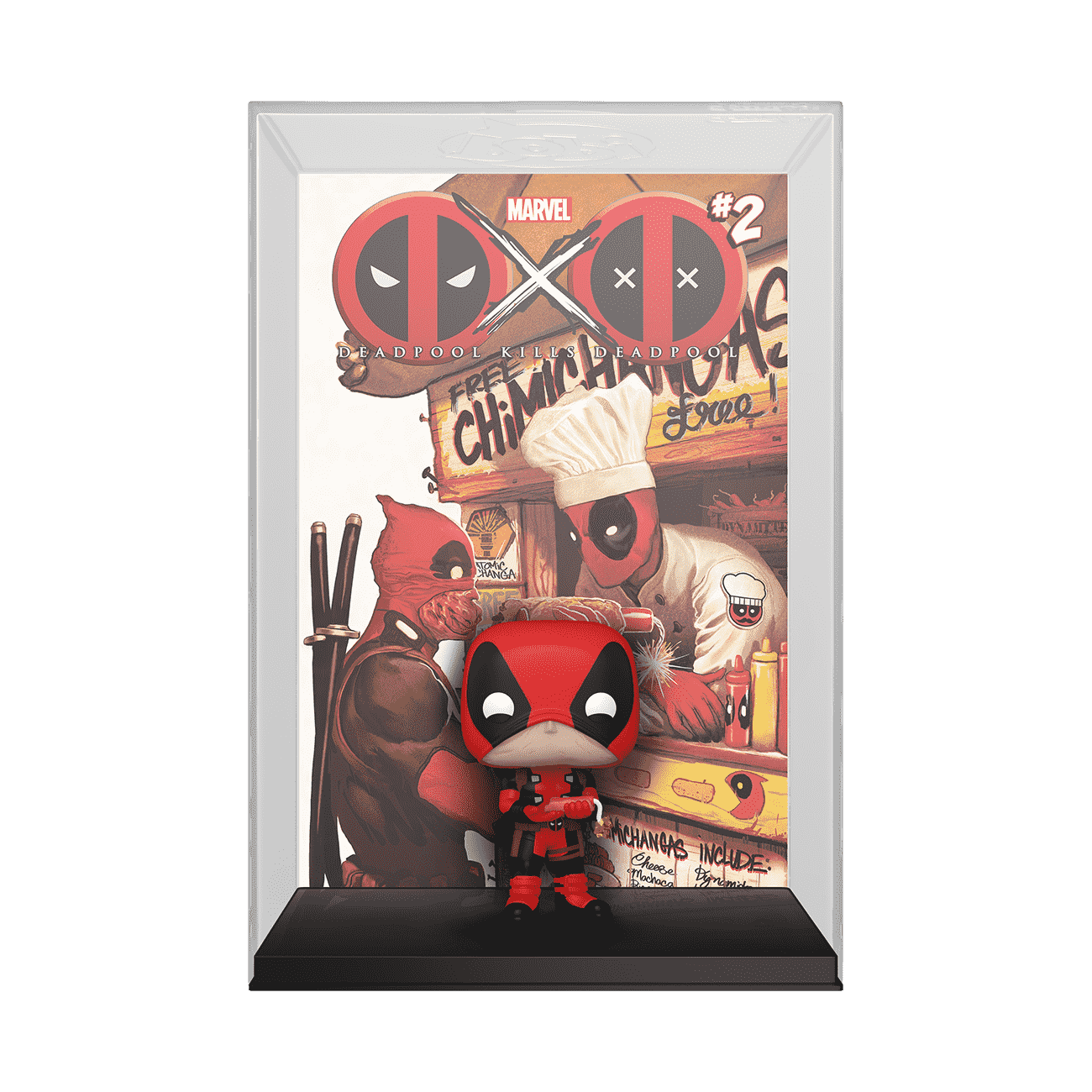 Pop! Comic Cover Deadpool Kills Deadpool #2 - Figurine Pop!