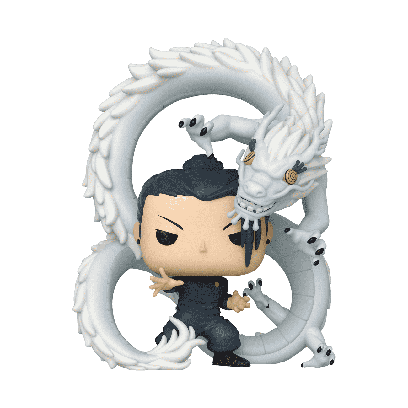 Pop! Premium Suguru Geto with Cursed Spirit Dragon - Figurine Pop!