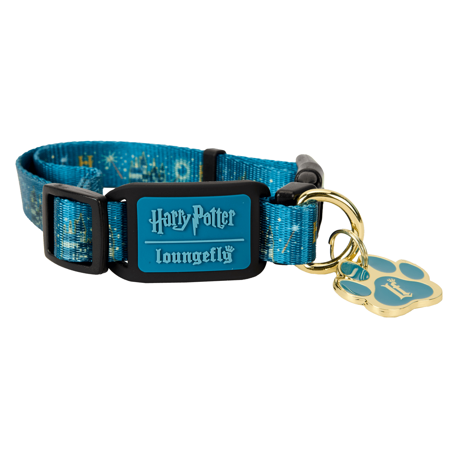 Harry Potter Hogwarts Castle Dog Collar - Figurine Pet Accessories