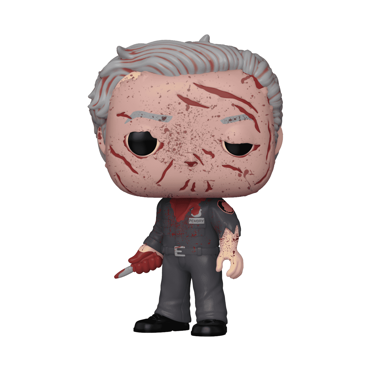 Pop! Hannibal Lecter as Guard (Bloody) - Figurine Pop!